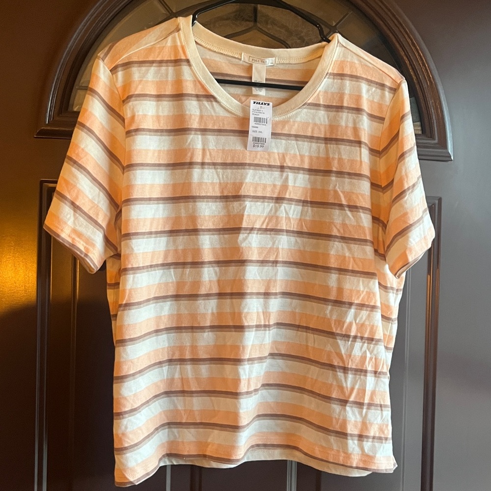 Stripped shirt!! With tags!